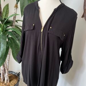 women’s Calvin Klein 3/4 sleeve top